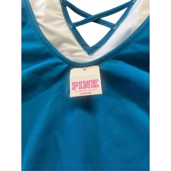 Victoria’s Secret Pink one piece swim suit sz Medium NWT - Picture 4 of 4